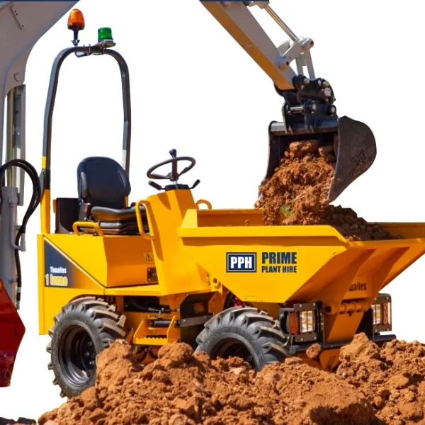 Optimizing Landscaping Projects with Dumper Hire Services: Efficiency, Safety, and Cost Savings
