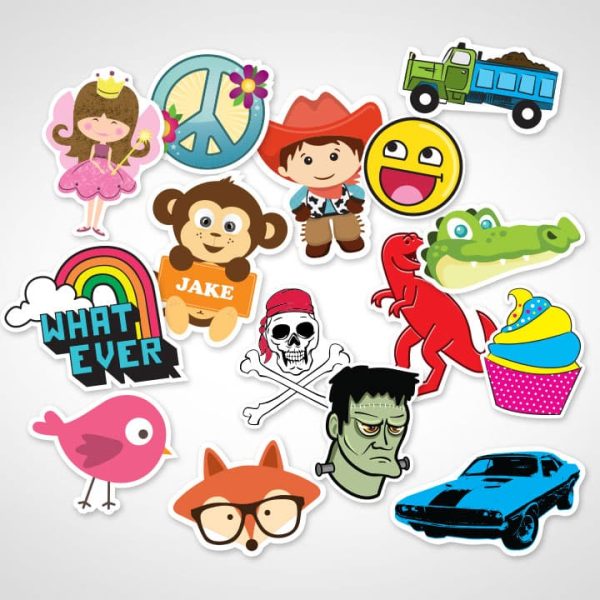 Choosing Safe and Durable Custom Stickers for Kids